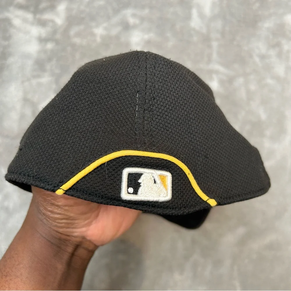 Pittsburgh Pitates Batting Practice BP New Era 39Thirty Flex Fitted L/XL Hat MLB